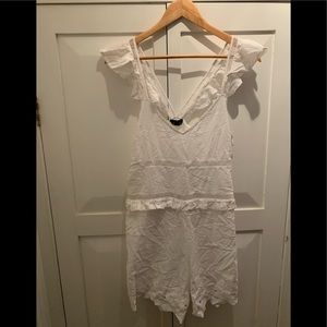 Topshop cotton romper SOLD☑️